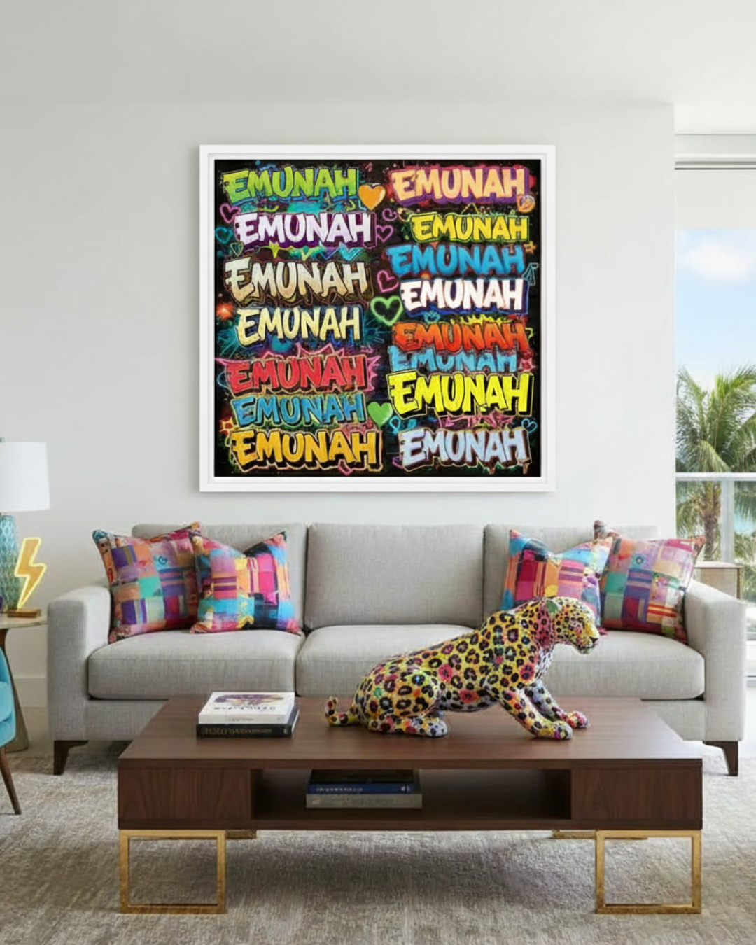 Emunah Graffiti Pop