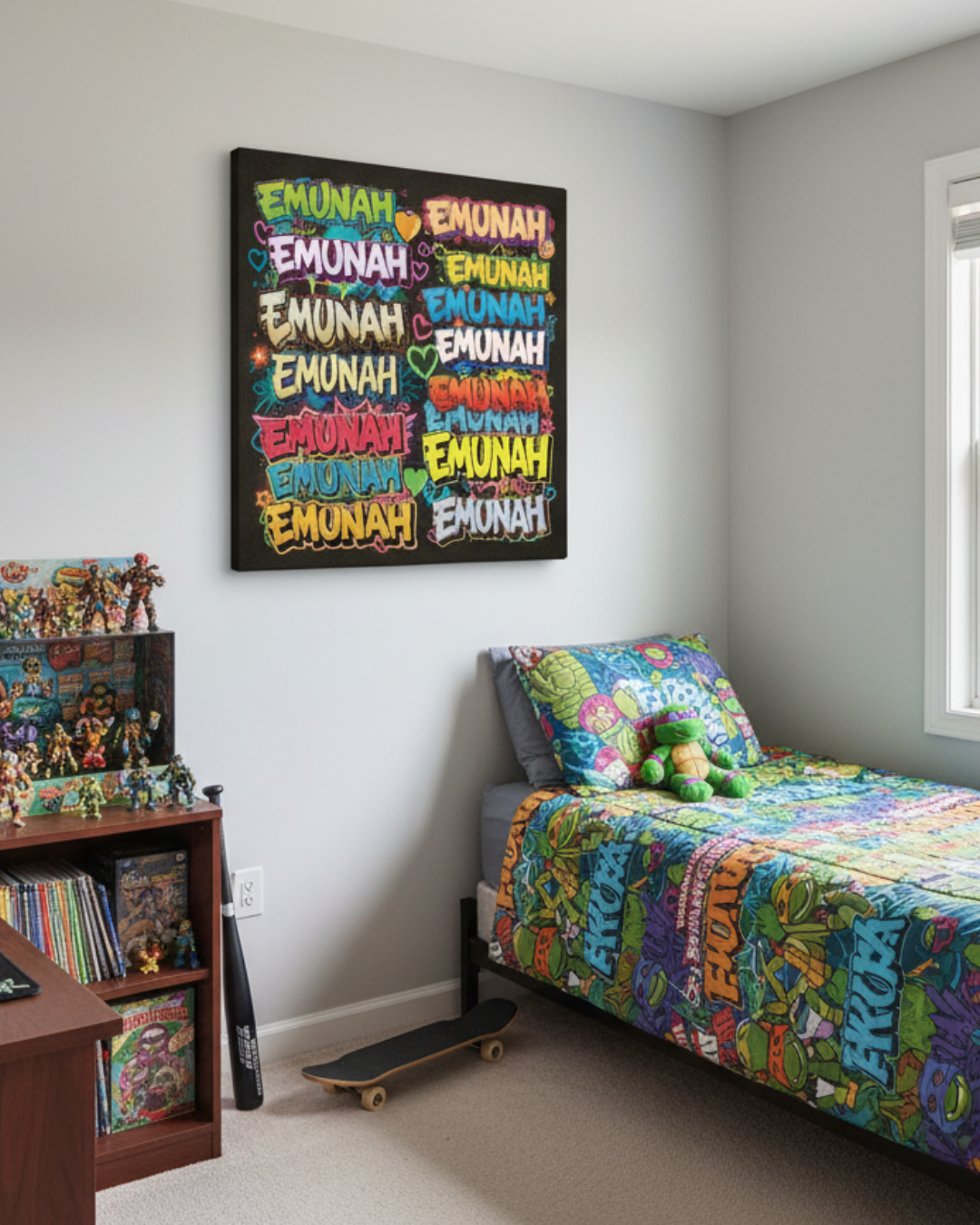 Emunah Graffiti Pop