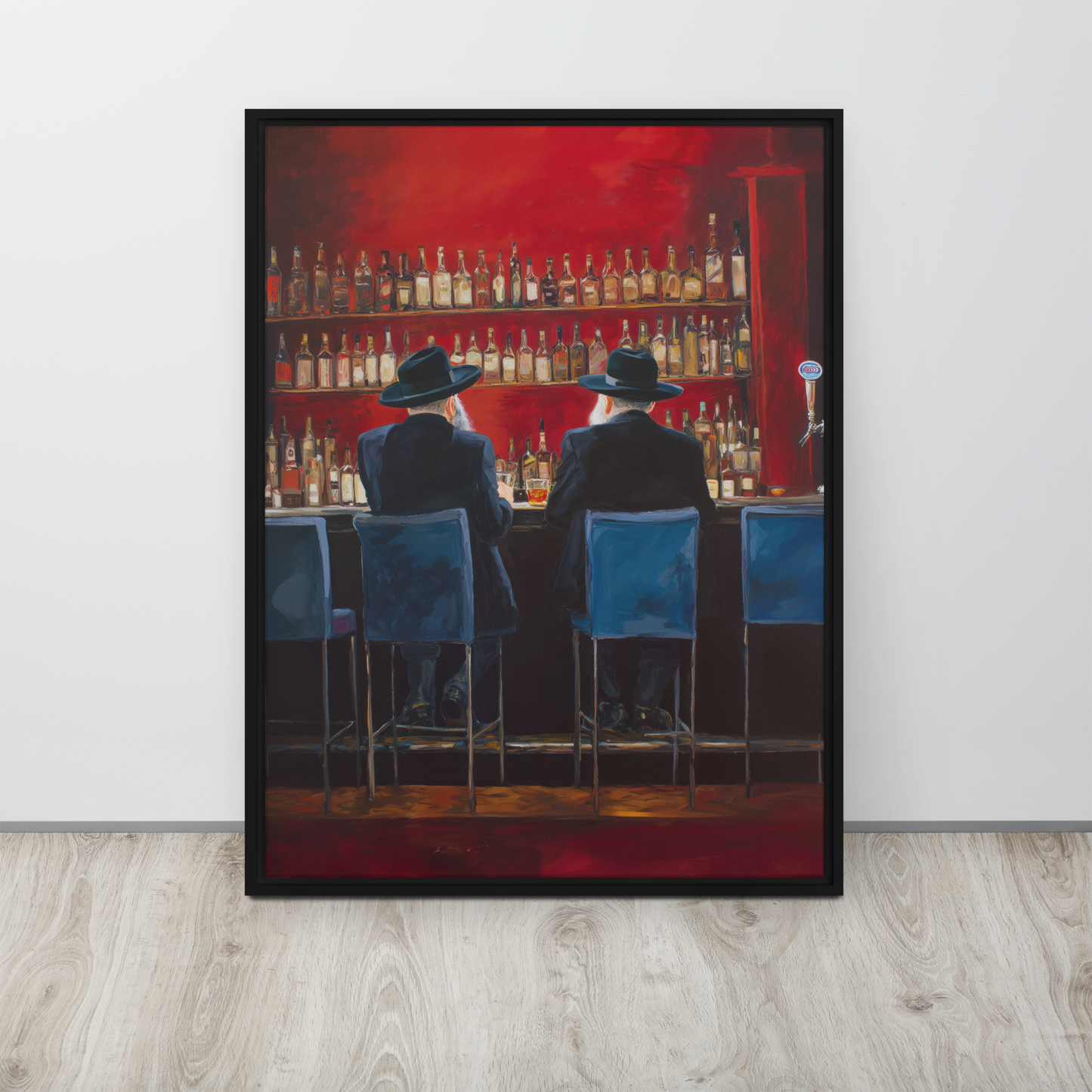 Two Rabbis Walk Into a Bar
