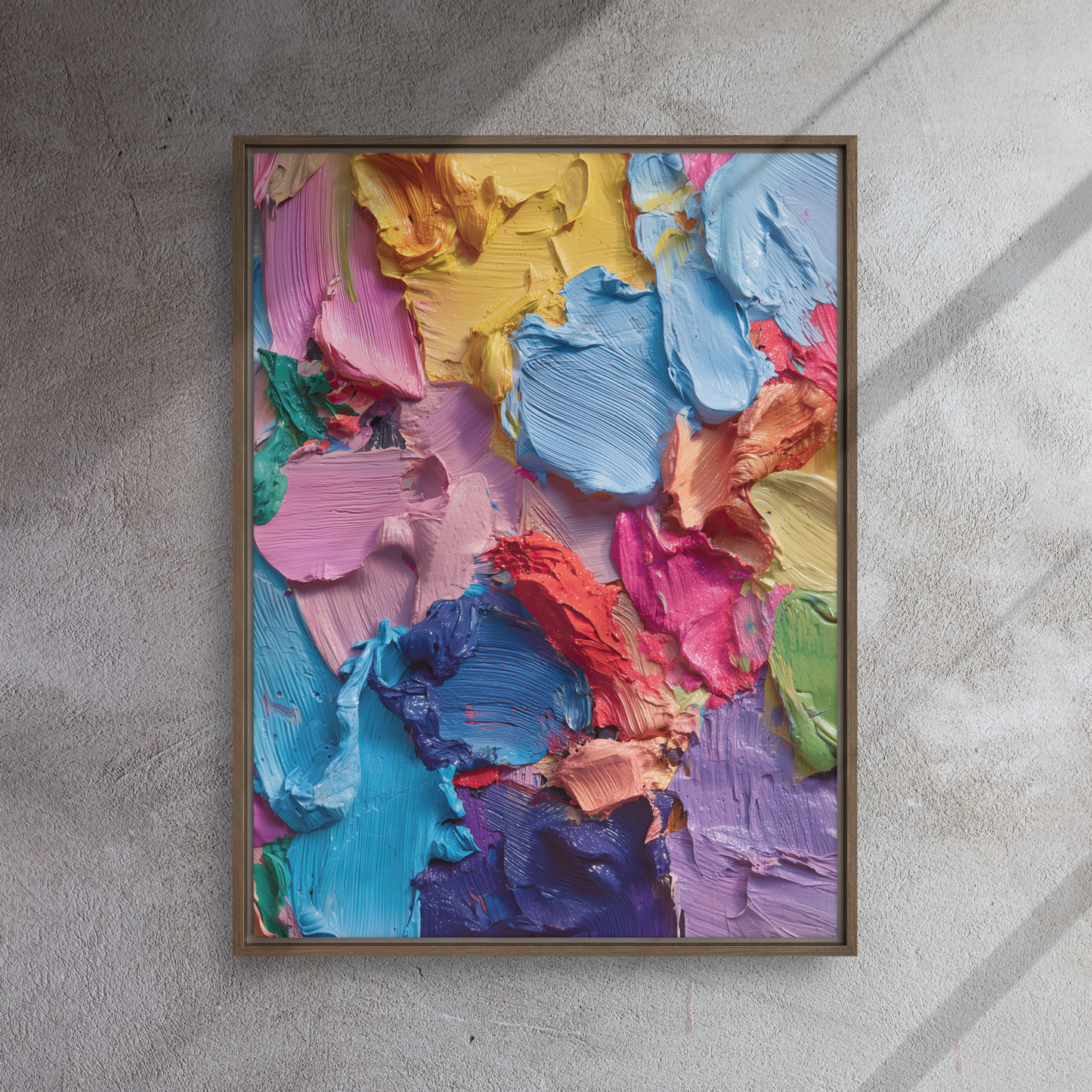 The Language of Paint