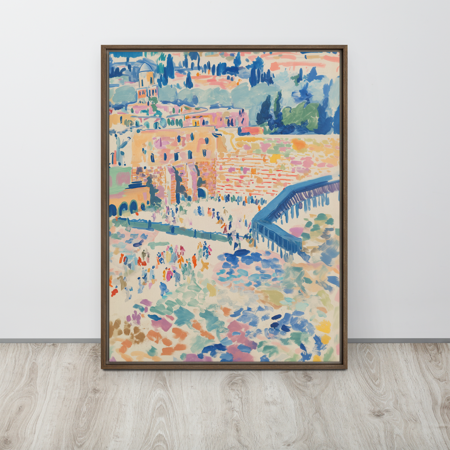 Impressions of the Wall