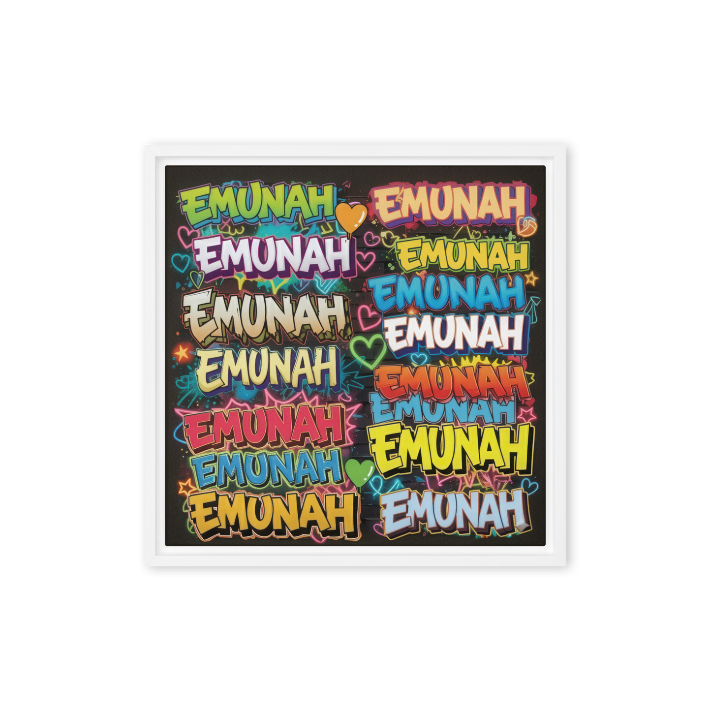 Emunah Graffiti Pop