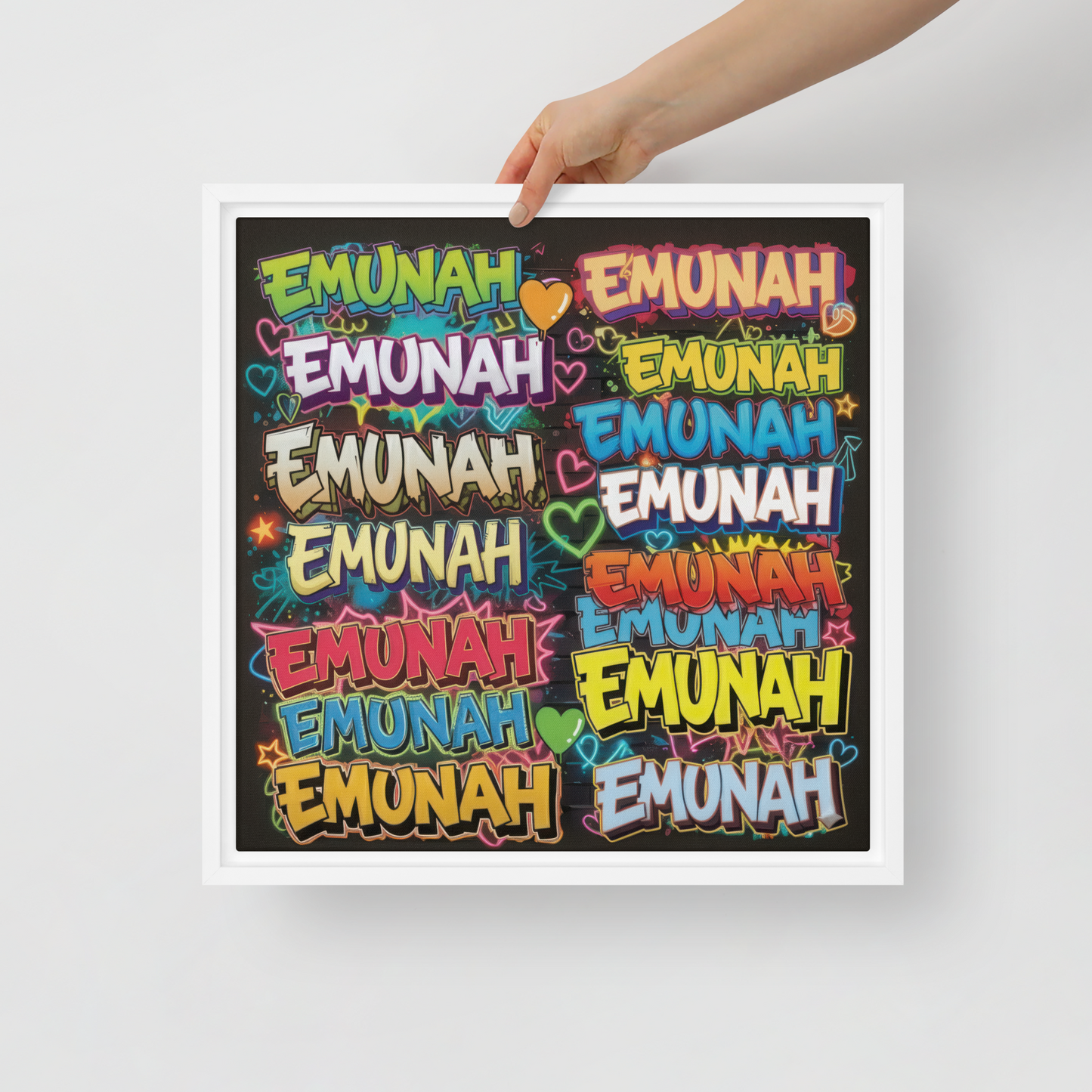 Emunah Graffiti Pop