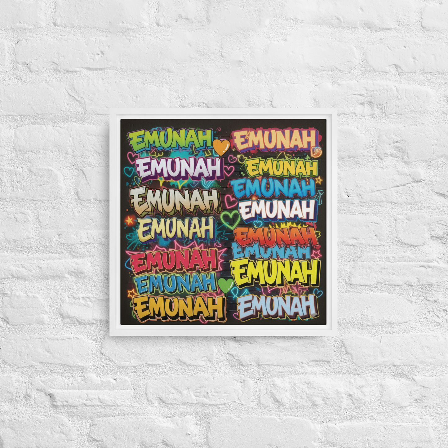 Emunah Graffiti Pop