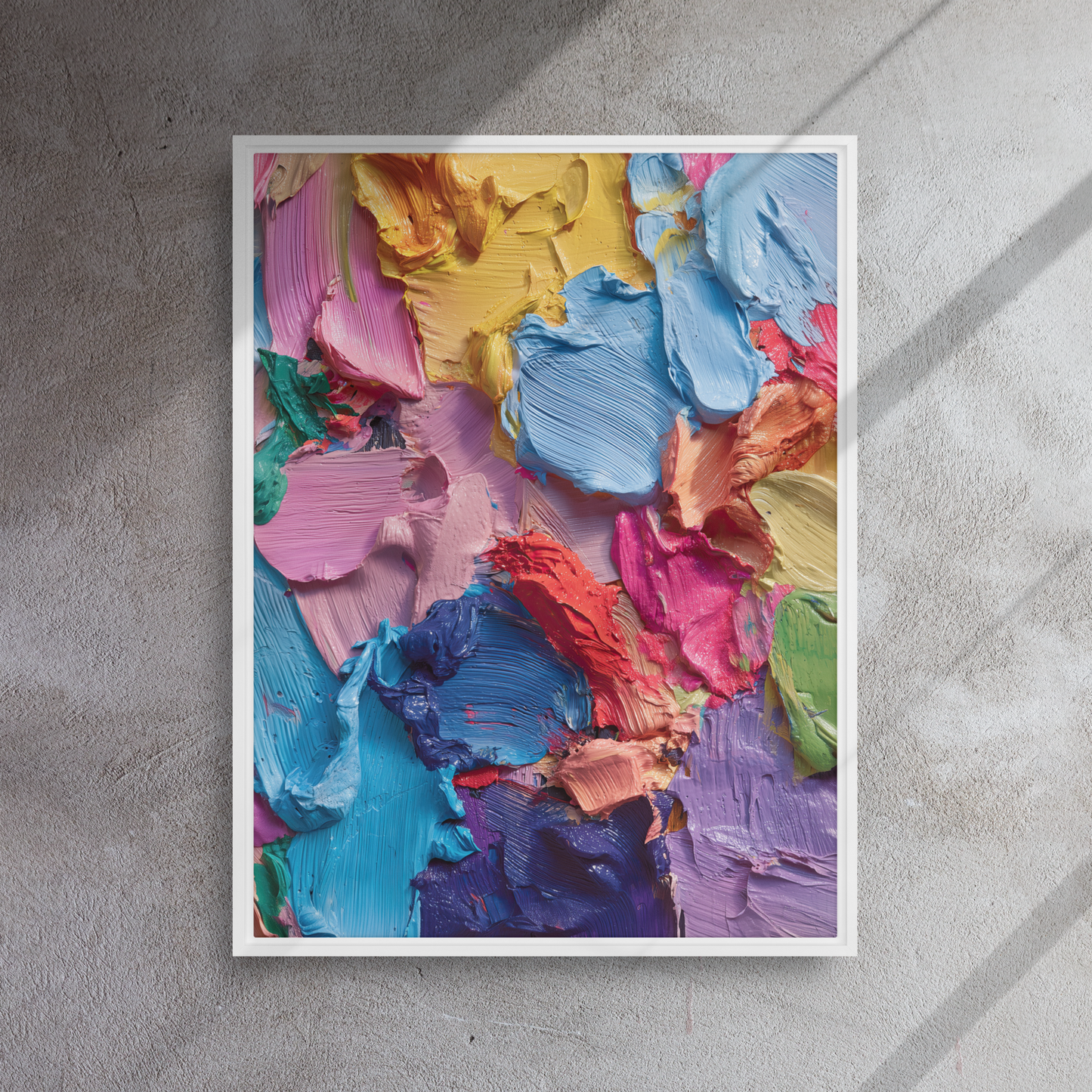 The Language of Paint