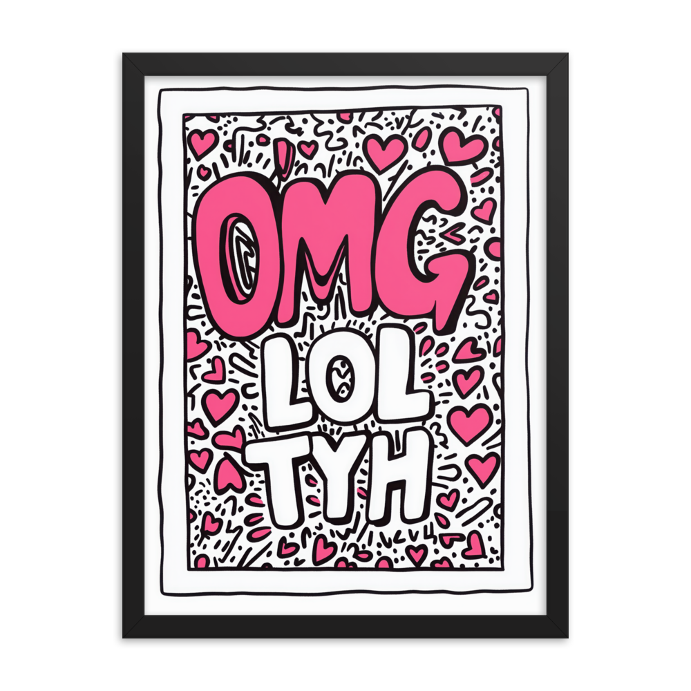 Pink and white jewish pop art by Beraishis