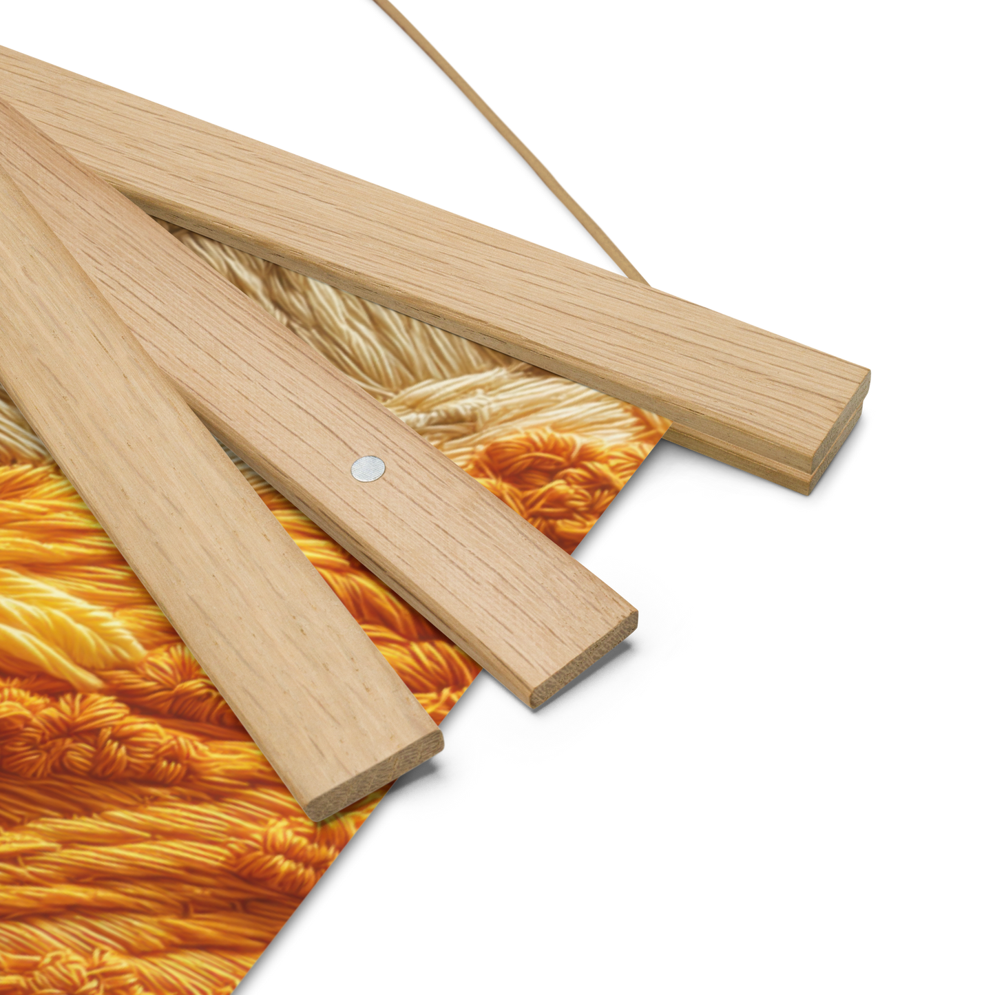 Beraishis jewish artwork wood frame hanger.