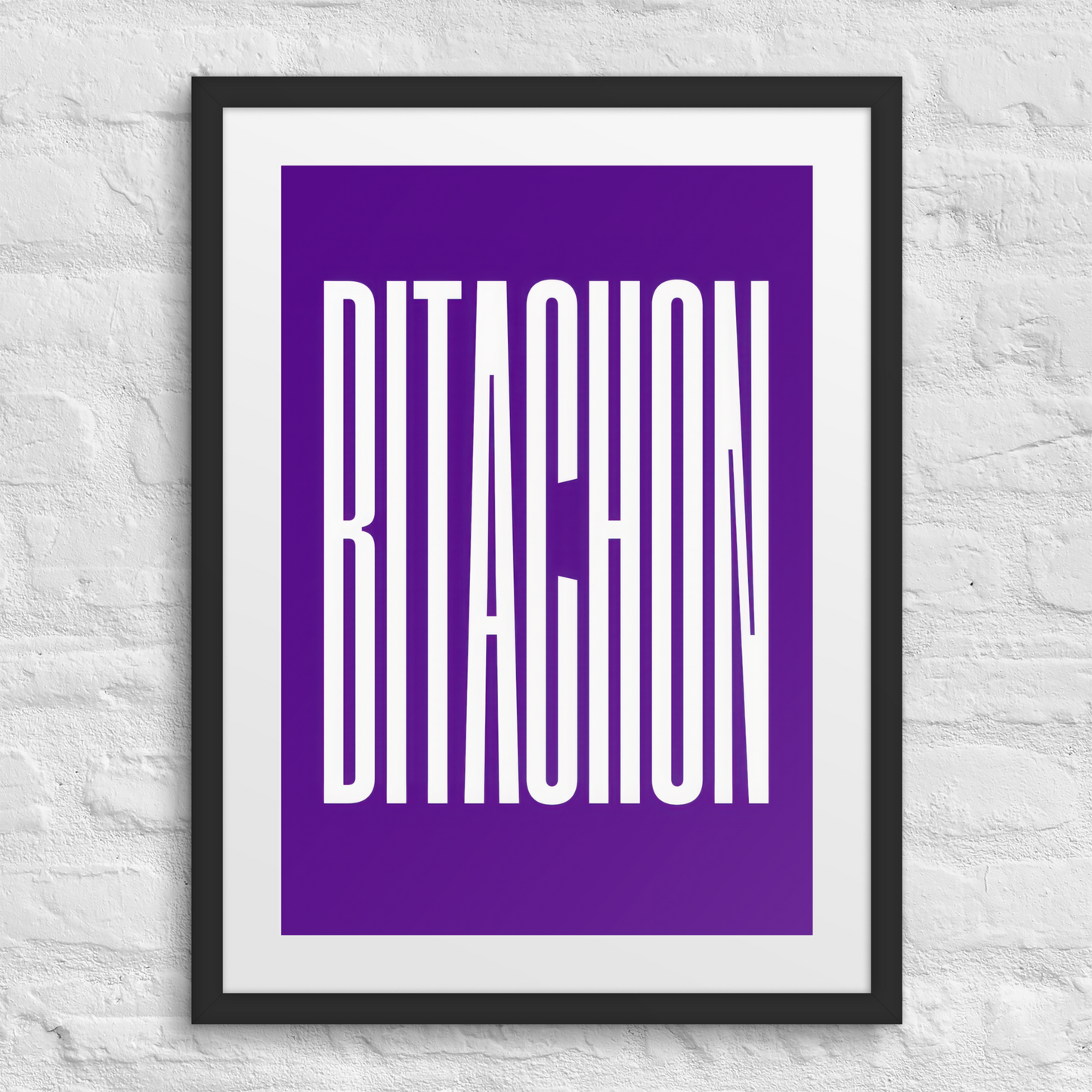 Bitachon Typography