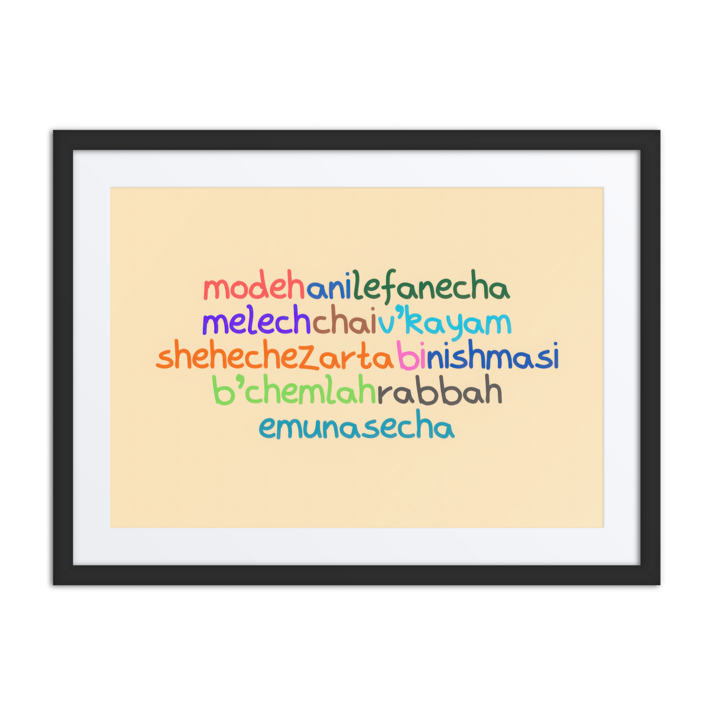 Product mockup
