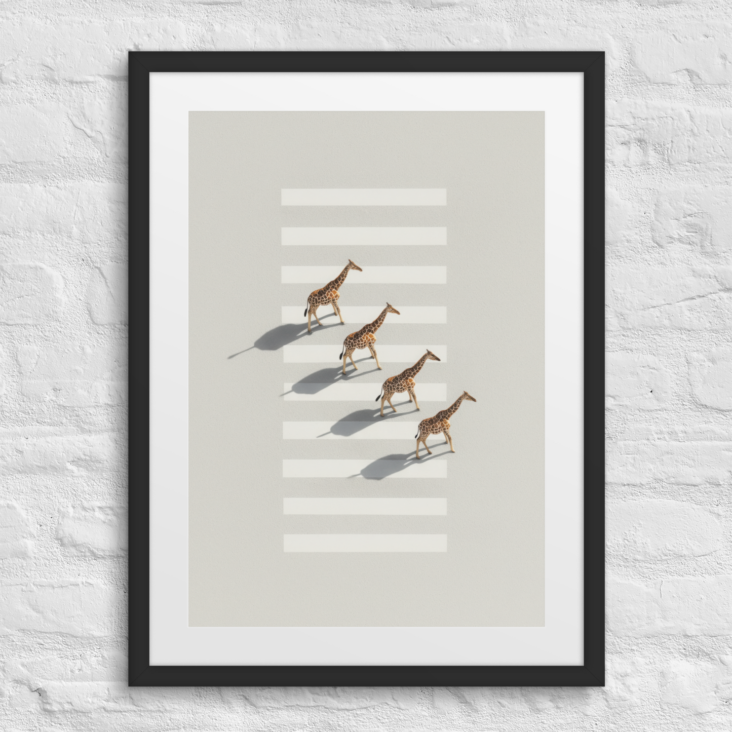 Giraffe Xing