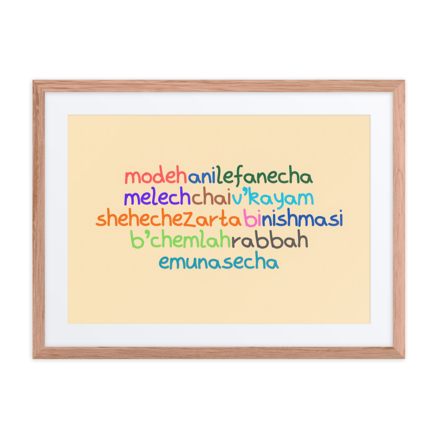 Product mockup