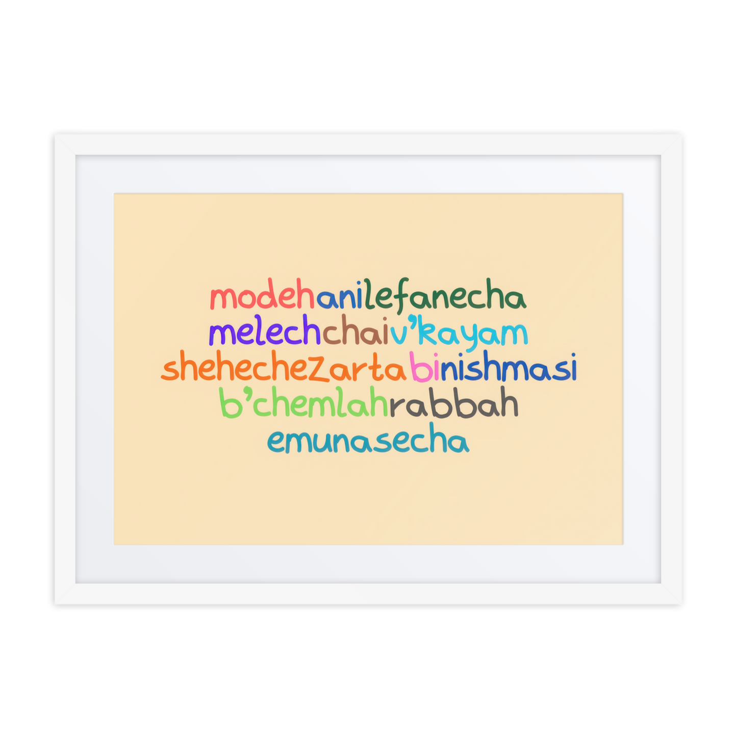 Product mockup