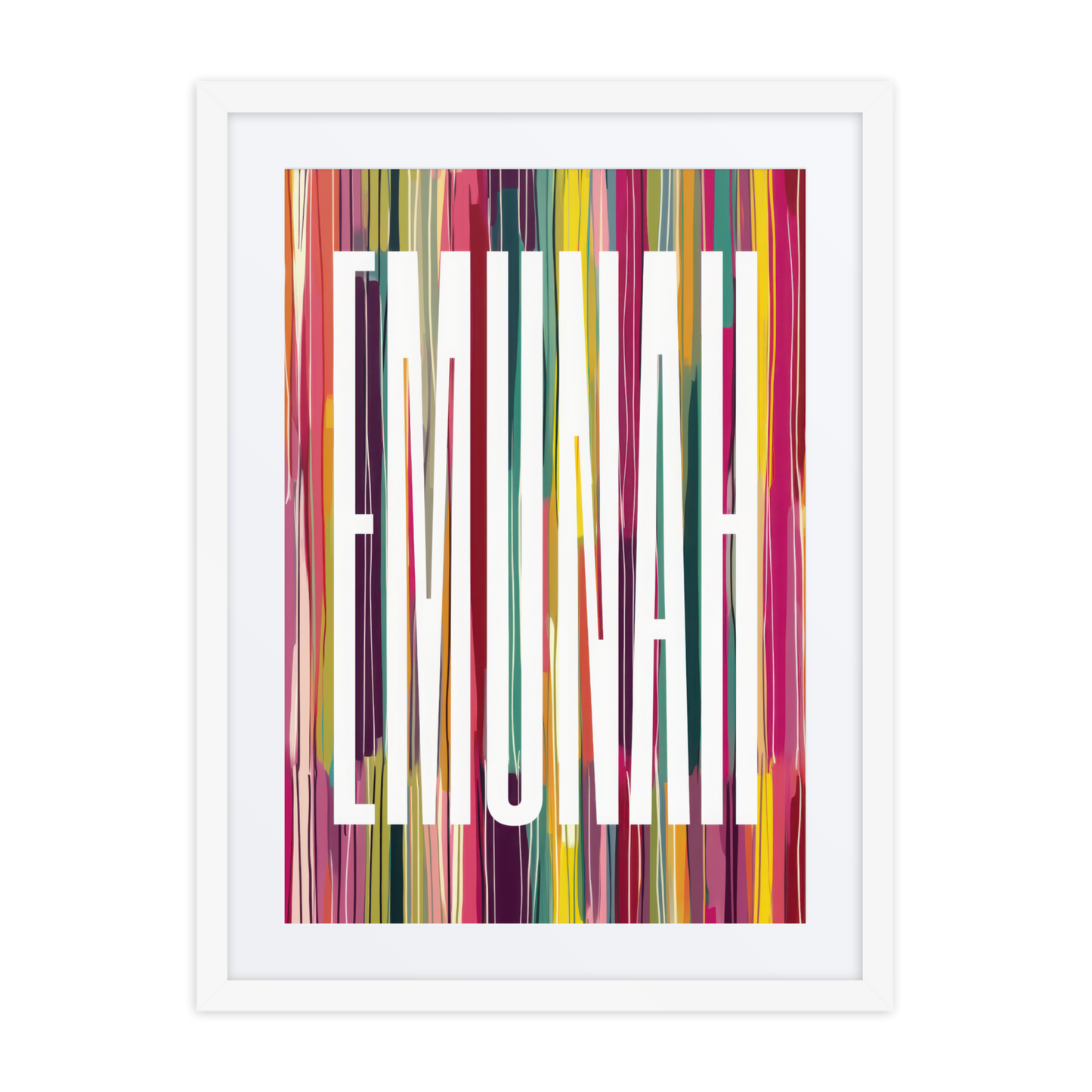 Emunah Typography
