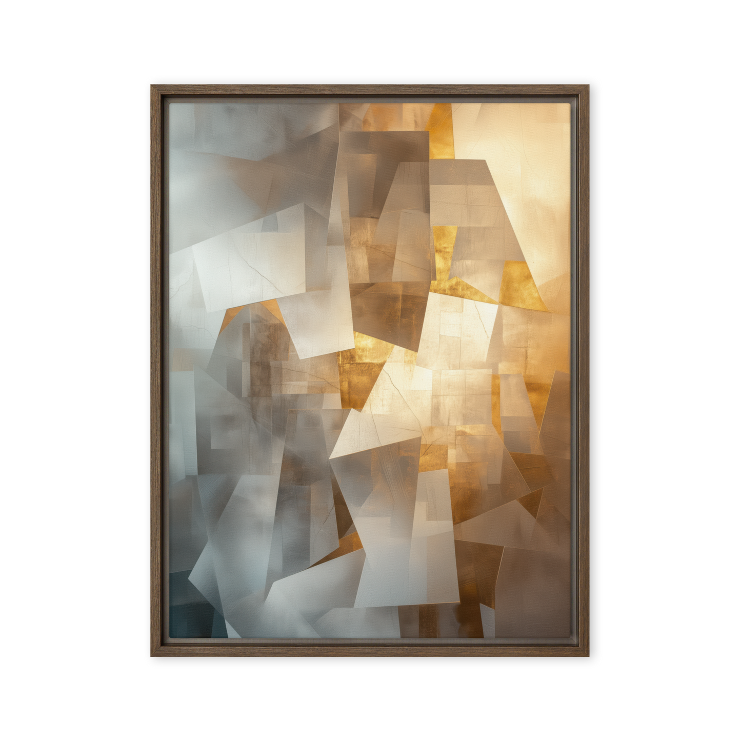 Each stroke and hue speaks of divine connection, creating a serene yet powerful centerpiece for your space.