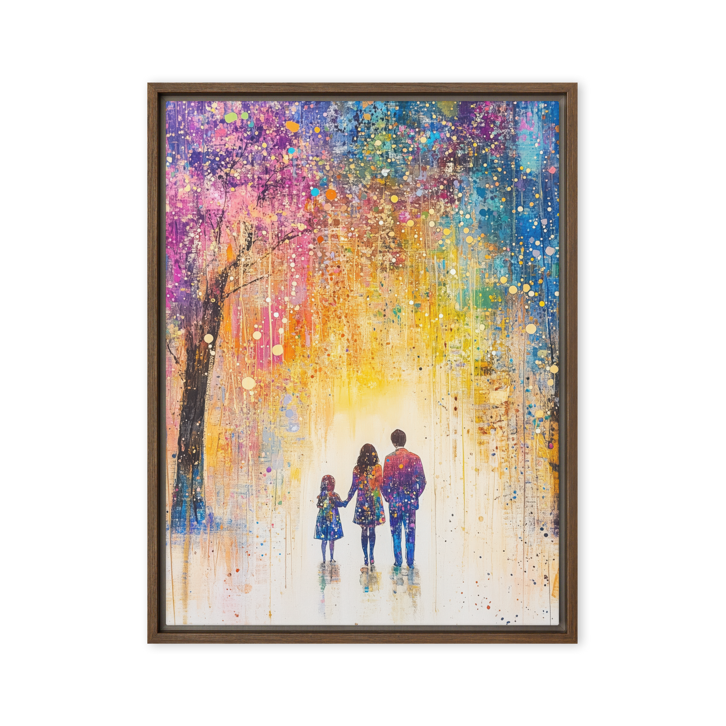 A breathtaking Judaica painting portraying the essence of Shabbat through vibrant colors and divine light, symbolizing rest, joy, and tradition.