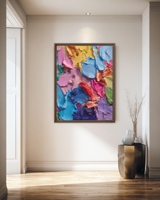 The Language of Paint