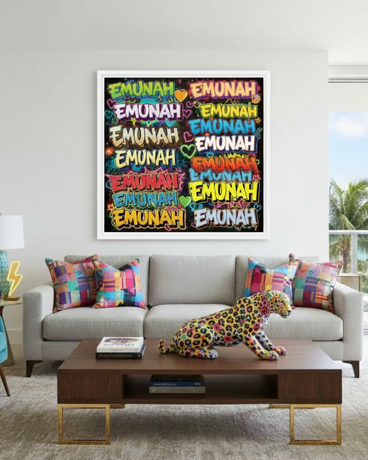 Emunah Graffiti Pop