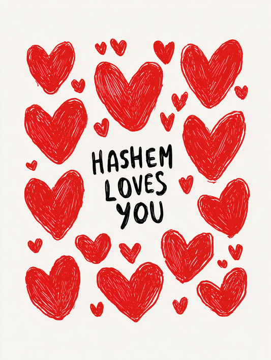 Hugs from Hashem