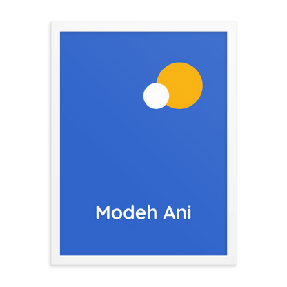 Modeh Ani