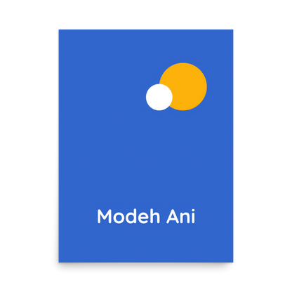 Modeh Ani