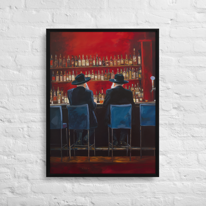 Two Rabbis Walk Into a Bar
