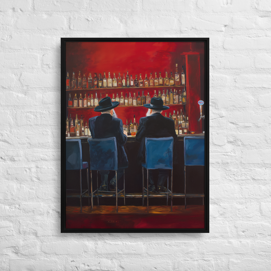 Two Rabbis Walk Into a Bar