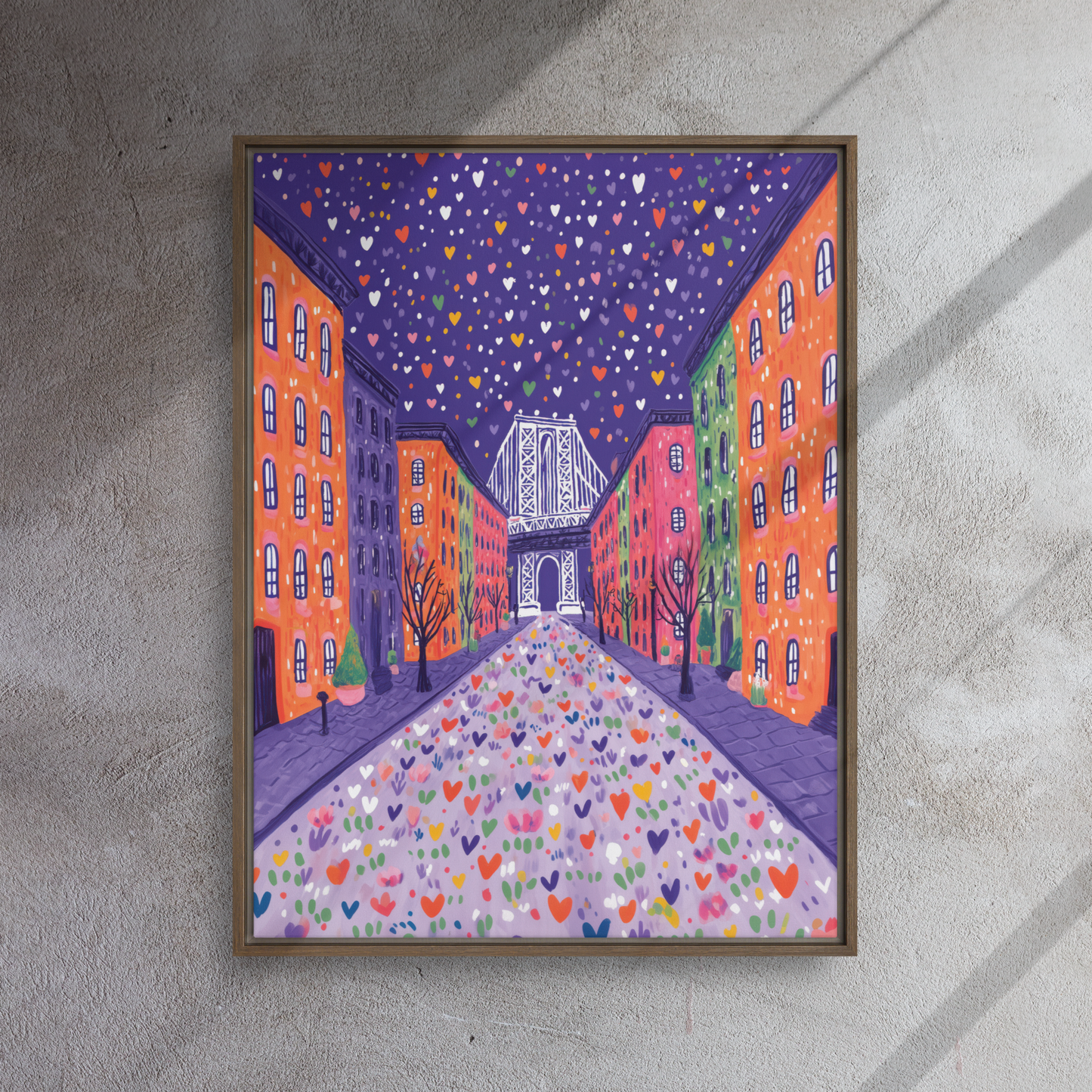 Love on Washington Street