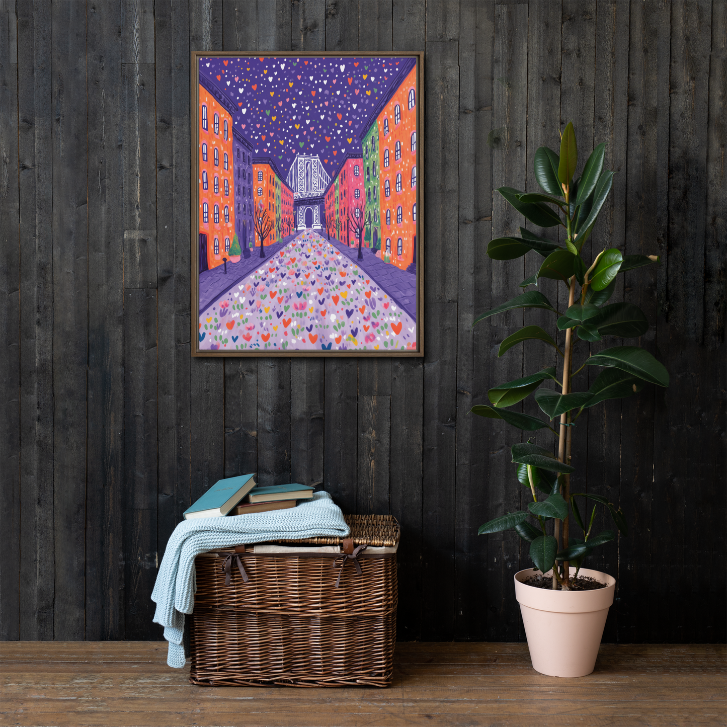 Love on Washington Street