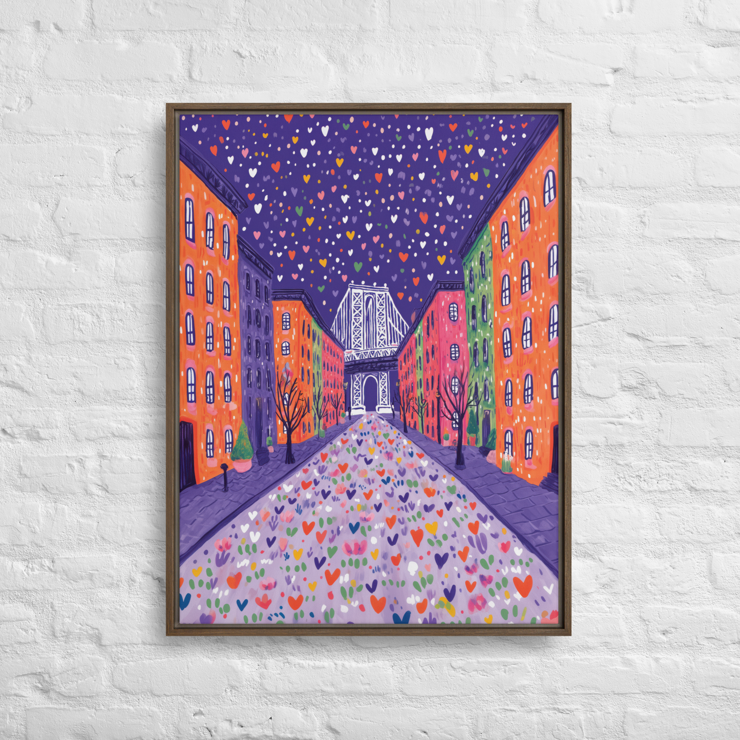 Love on Washington Street