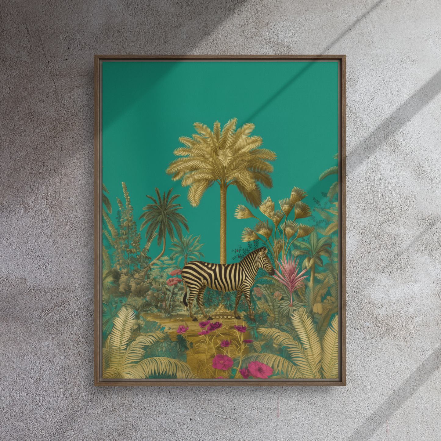 The Zebra's Daydream