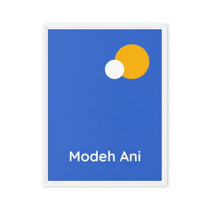 Modeh Ani