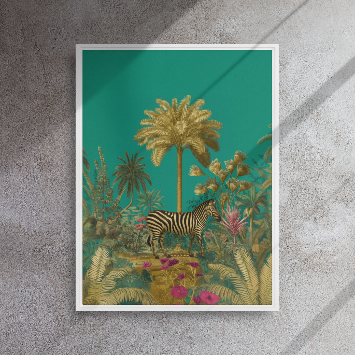 The Zebra's Daydream