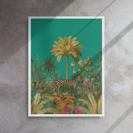 The Zebra's Daydream