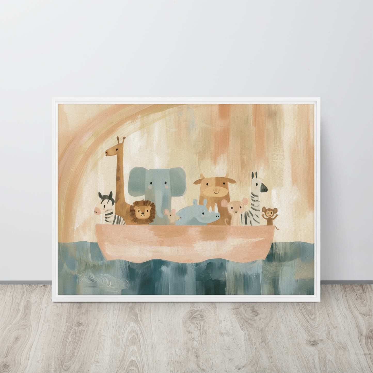 Floating Friends