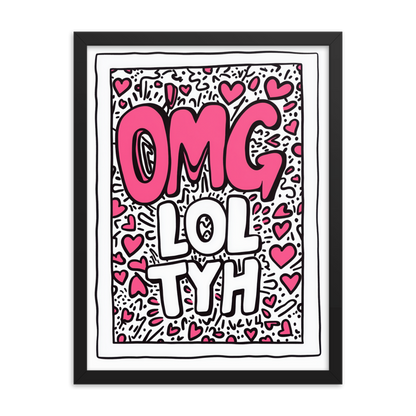 Pink and white jewish pop art by Beraishis