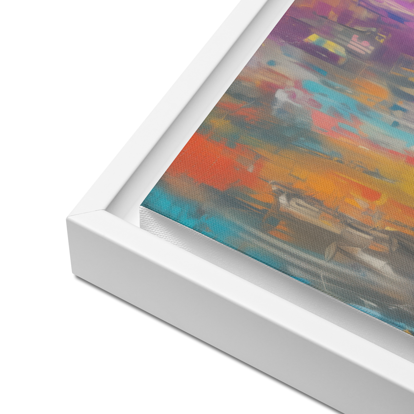 A mesmerizing Judaica portrait blending hyper-realistic detail with abstract expressionism, showcasing a wise rabbi against a vibrant artistic backdrop.