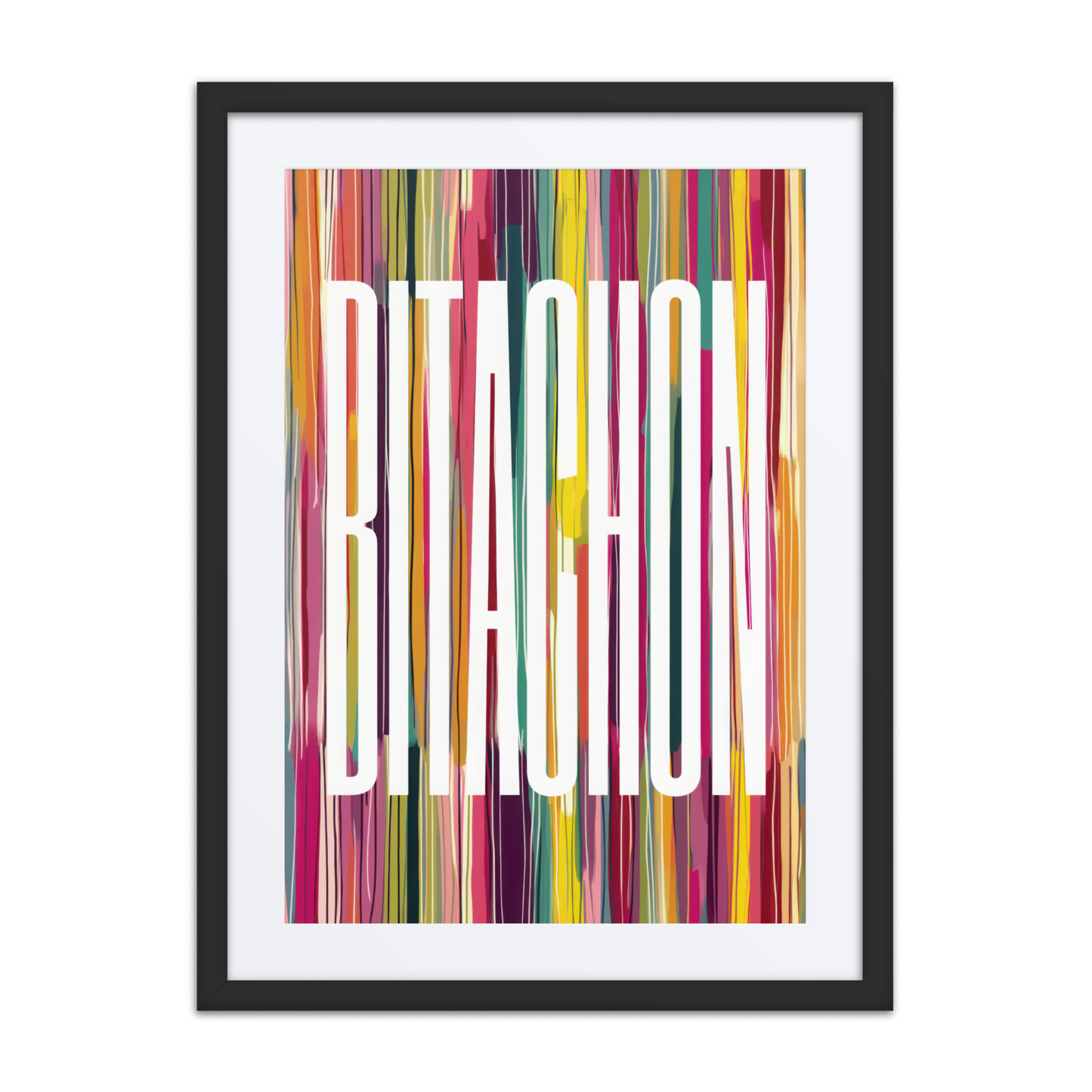 Bitachon Typography
