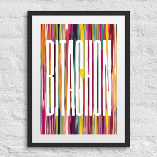 Bitachon Typography