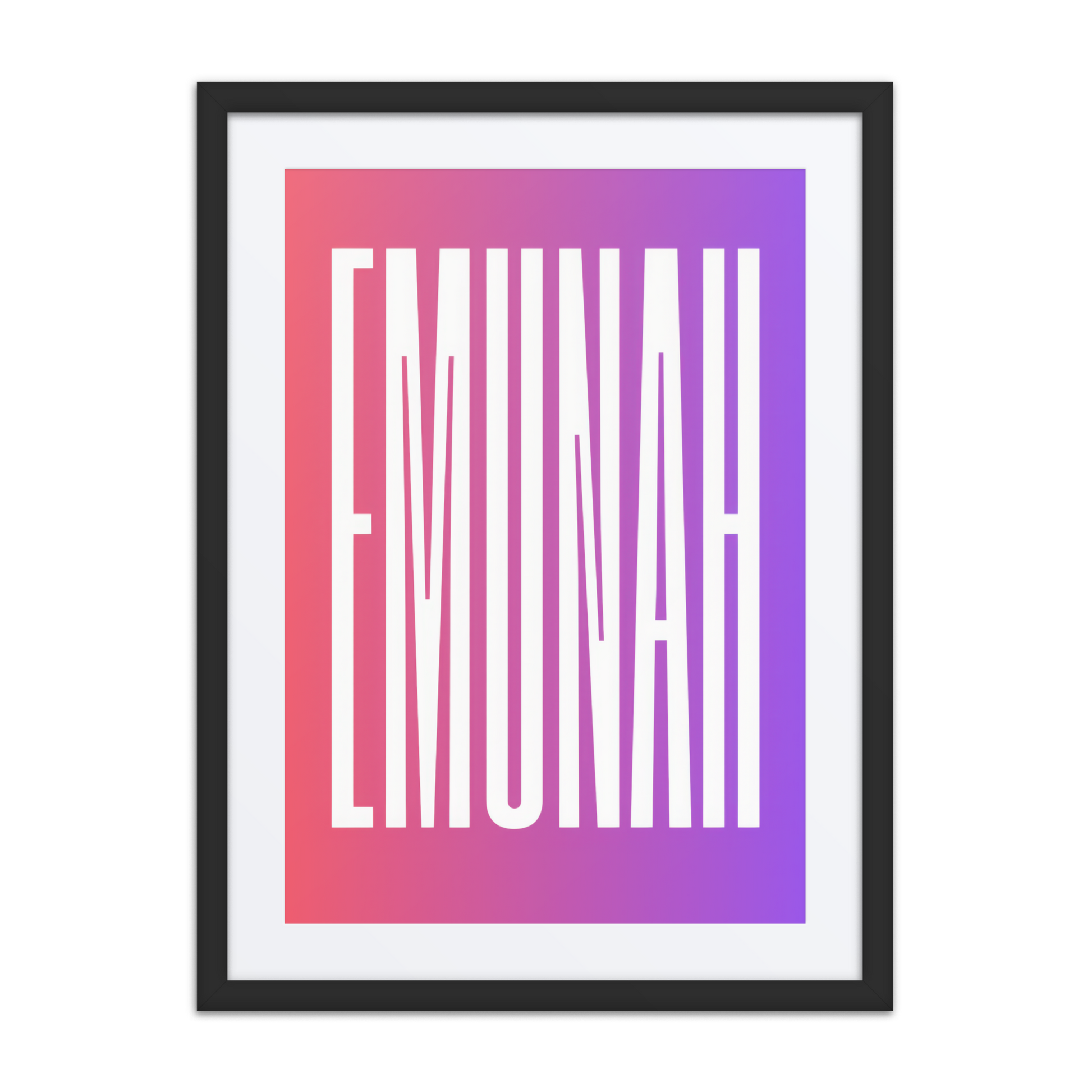Product mockup