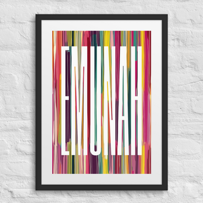 Emunah Typography