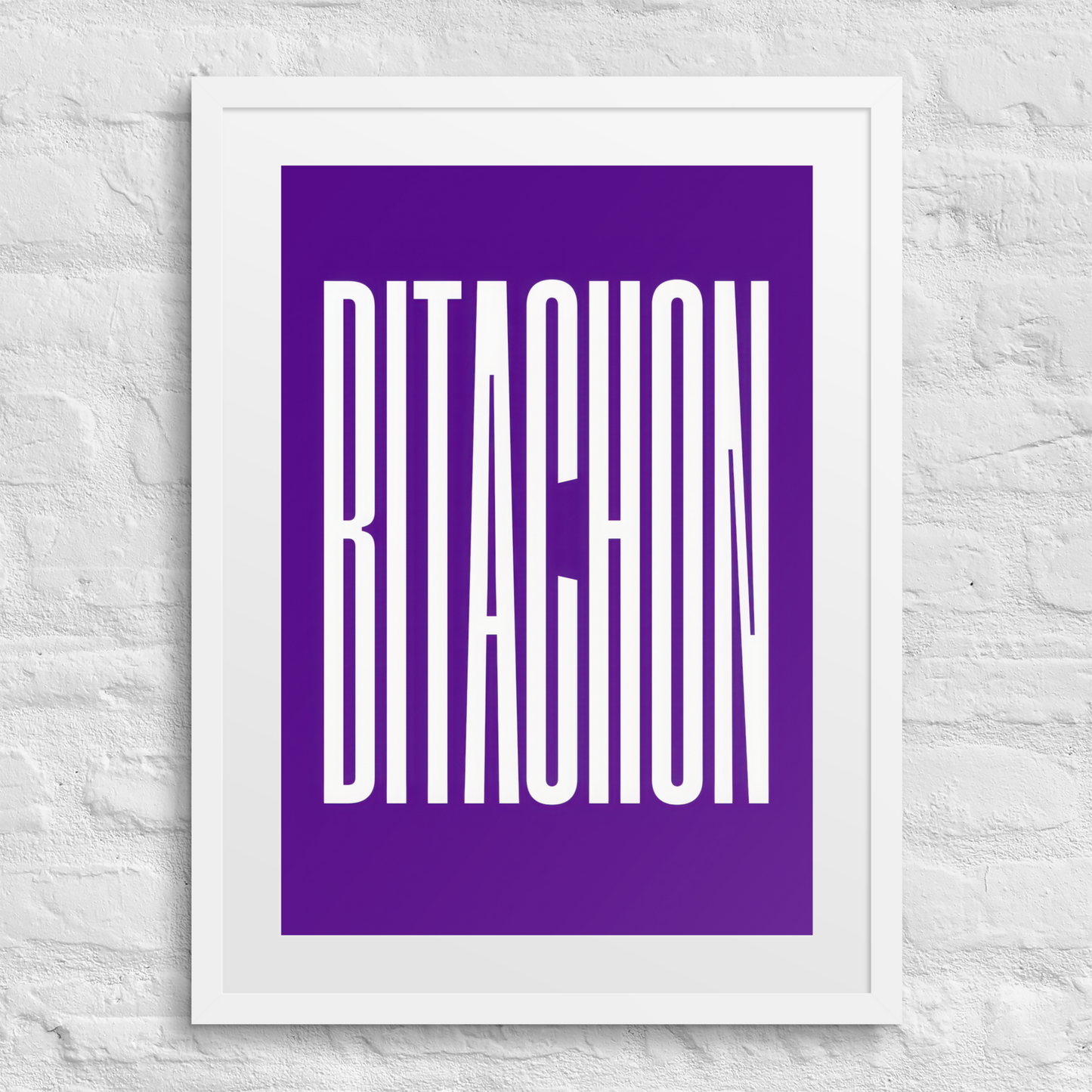 Bitachon Typography