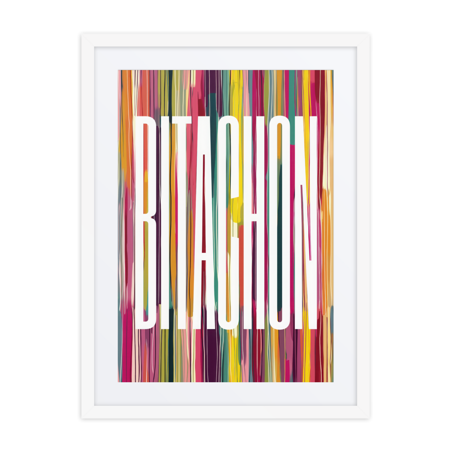 Bitachon Typography