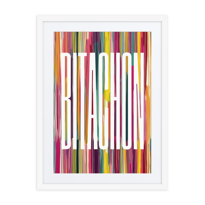 Bitachon Typography