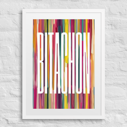 Bitachon Typography