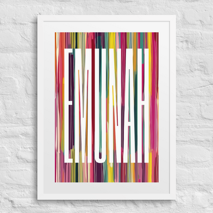 Emunah Typography